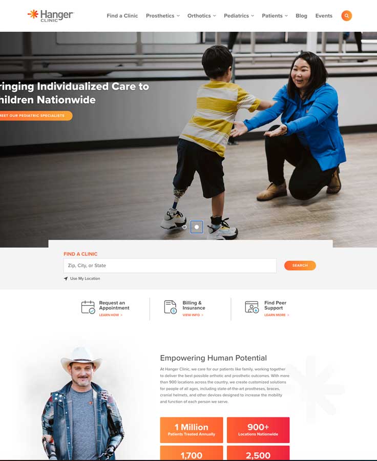 Hanger Clinic thumbnail